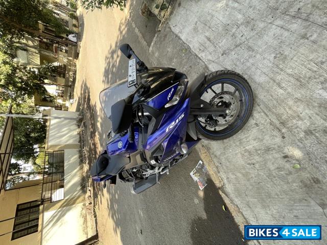 Racing Blue Yamaha YZF R15 V3