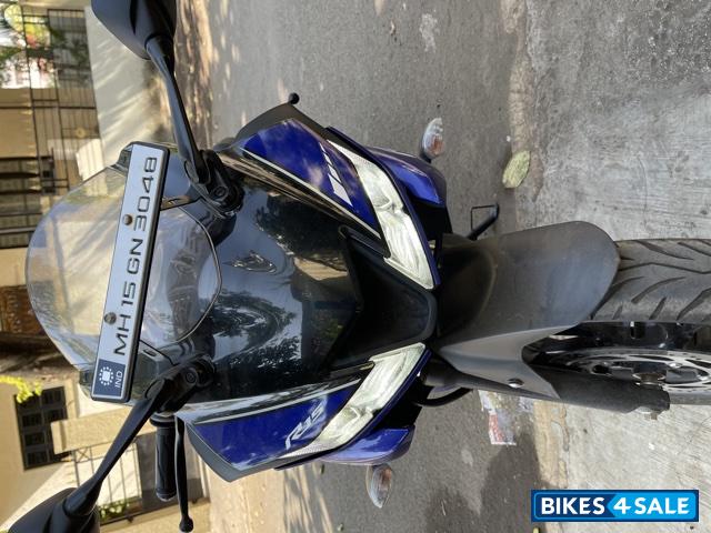 Racing Blue Yamaha YZF R15 V3