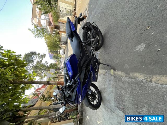 Racing Blue Yamaha YZF R15 V3