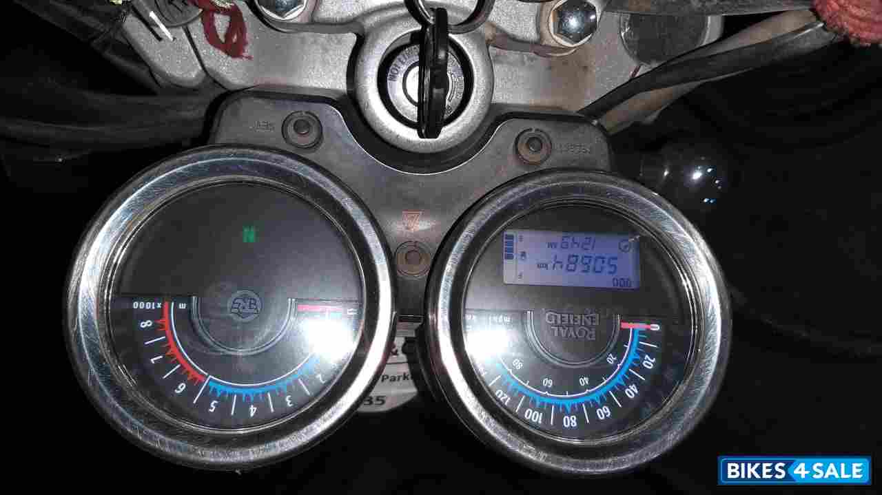 Stone Black Royal Enfield Thunderbird 350