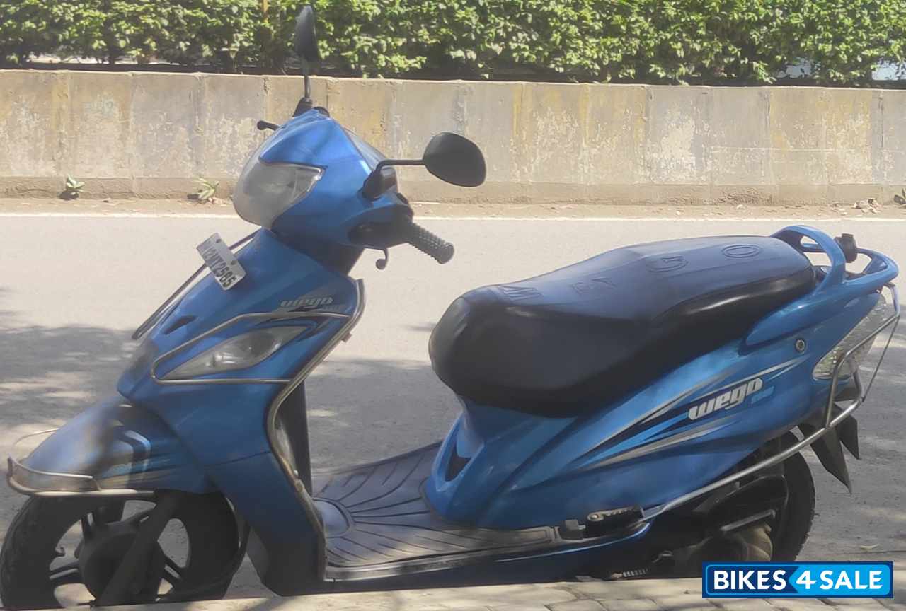 Blue TVS Wego