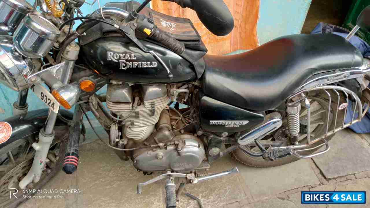 Magic Black Royal Enfield Thunderbird TwinSpark 350