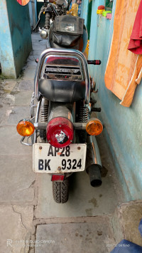 Magic Black Royal Enfield Thunderbird TwinSpark 350