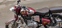 Royal Enfield Classic Chrome maroon 2015 Model