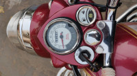Royal Enfield Classic Chrome maroon