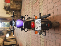 Matt Black Royal Enfield Thunderbird 500