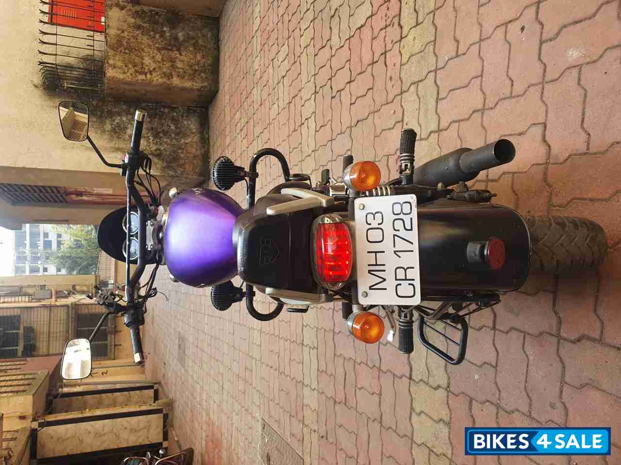 Matt Black Royal Enfield Thunderbird 500 Matt Black Royal Enfield Thunderbird 500