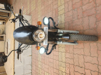 Matt Black Royal Enfield Thunderbird 500