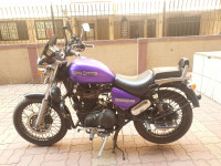 Matt Black Royal Enfield Thunderbird 500