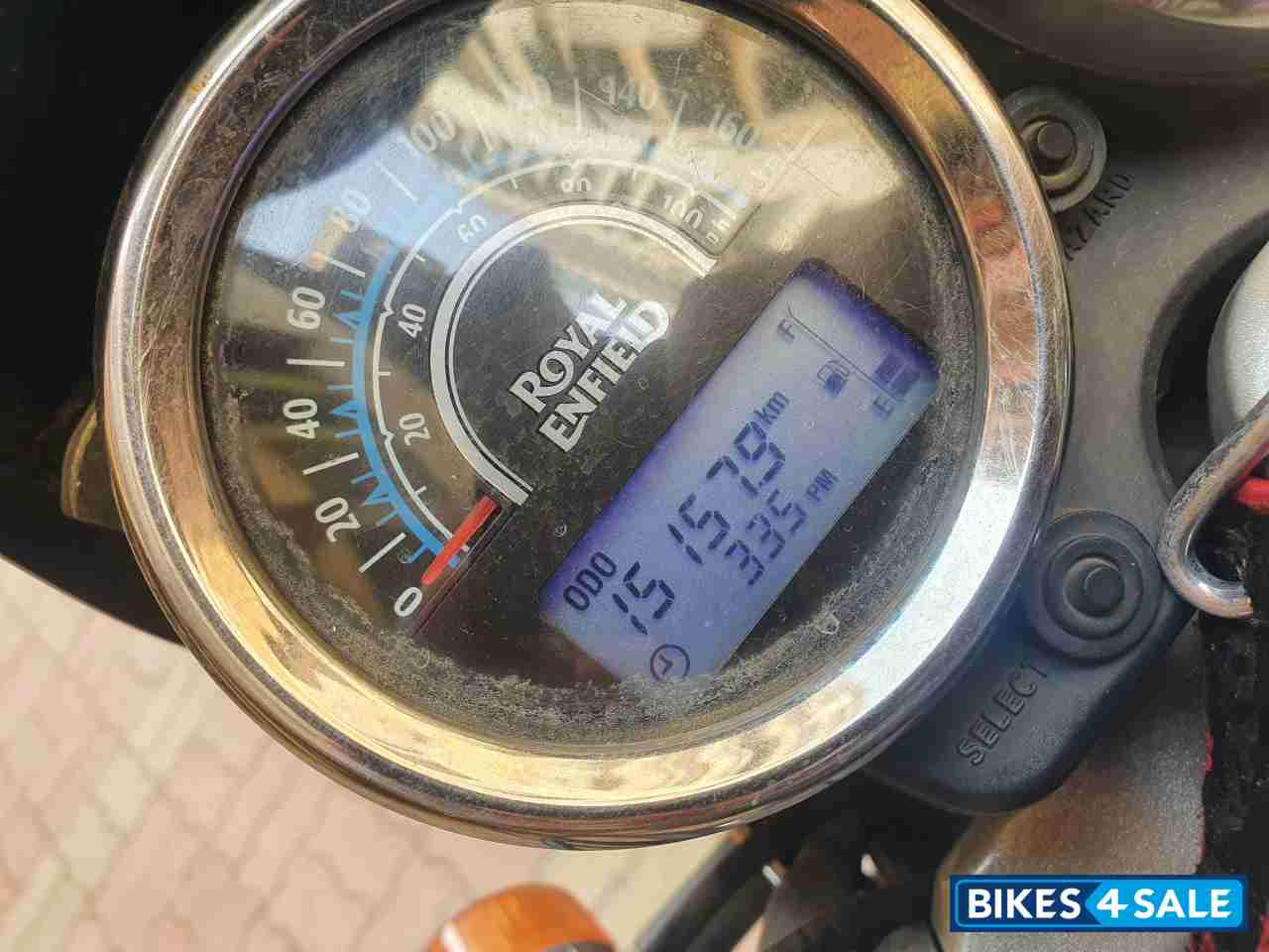 Matt Black Royal Enfield Thunderbird 500 Matt Black Royal Enfield Thunderbird 500