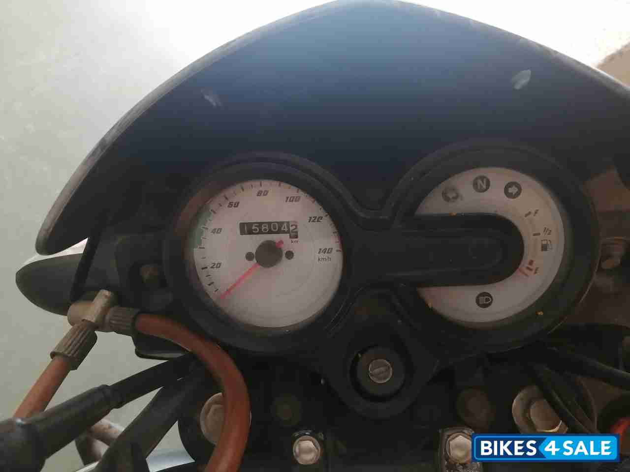 Black White TVS Star