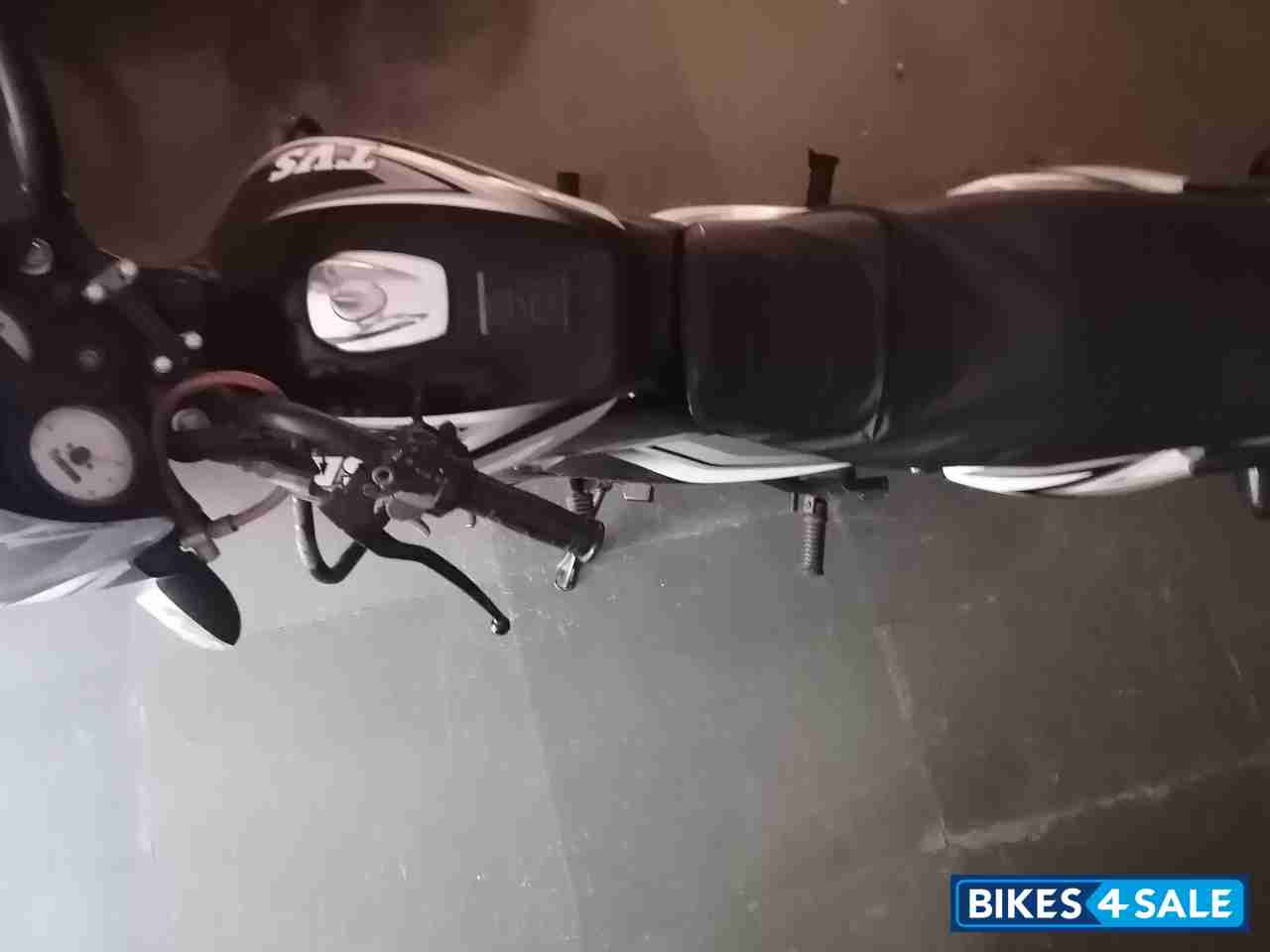 Black White TVS Star