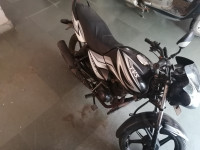 Black White TVS Star