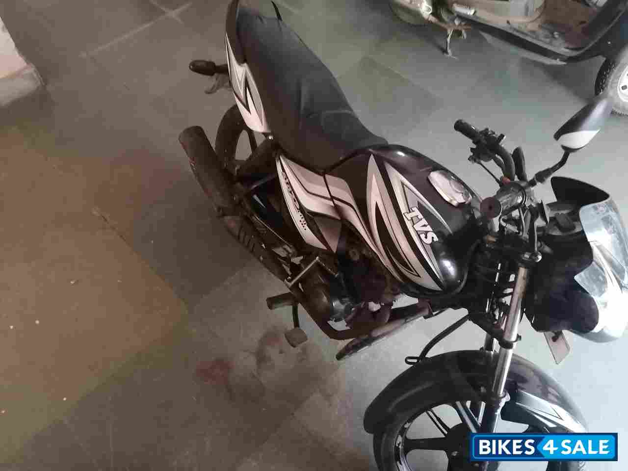 Black White TVS Star