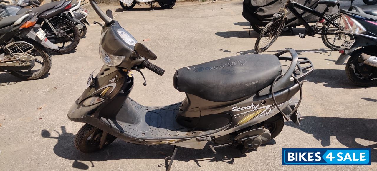 TVS Scooty Pep Plus