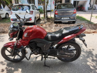 Cherry Red Honda CB Trigger