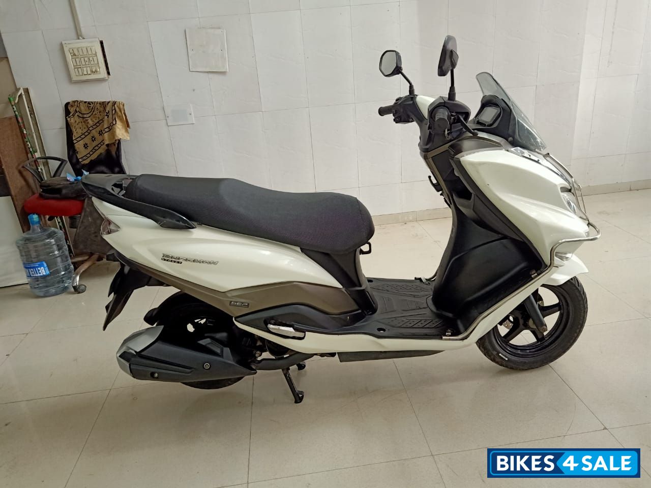 Suzuki Burgman Street