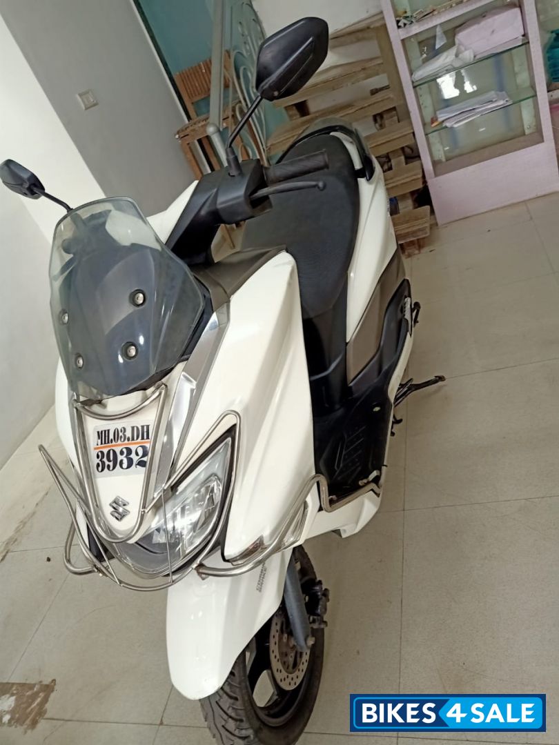Suzuki Burgman Street