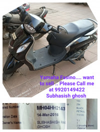 Yamaha Fascino 2016 Model