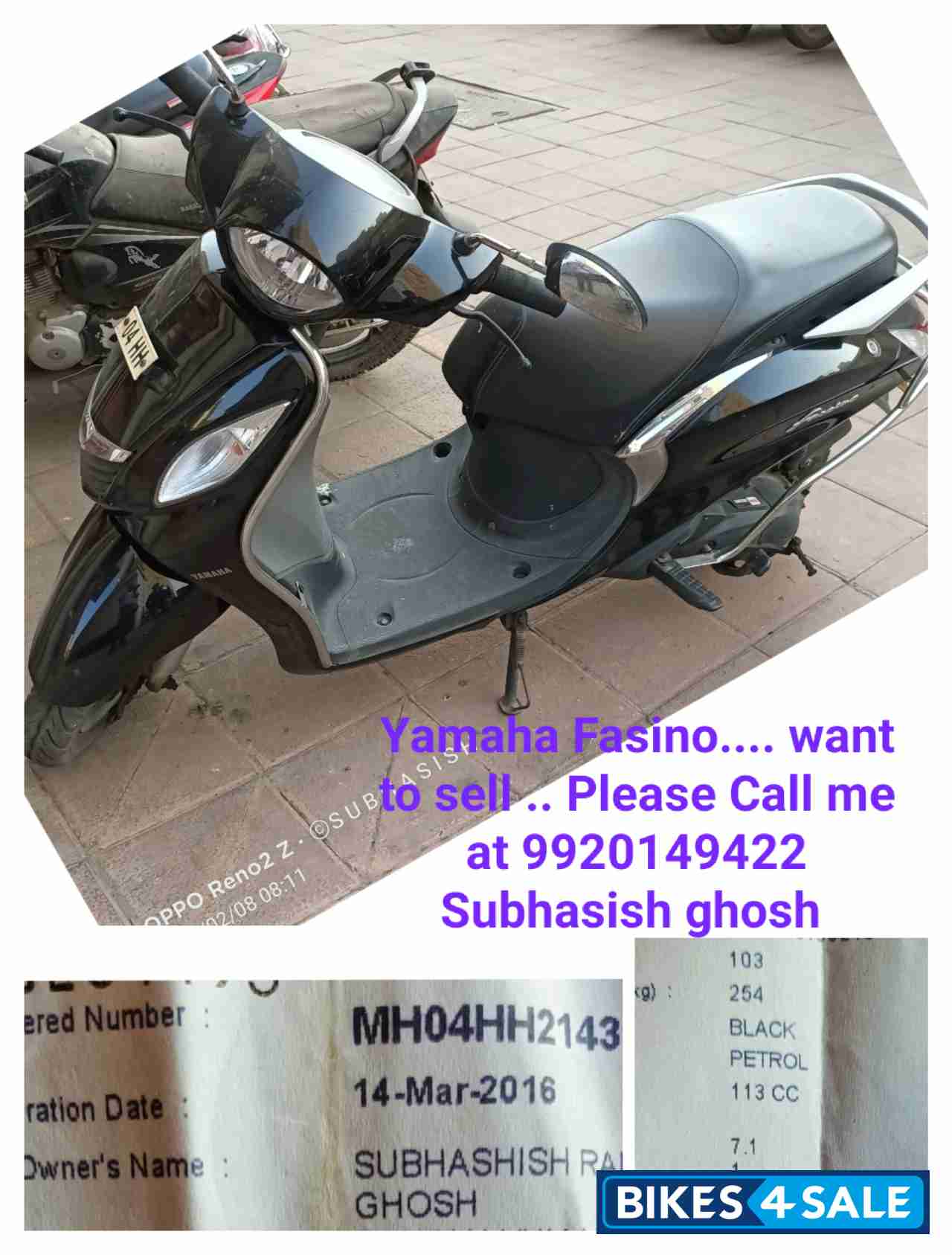 Yamaha Fascino