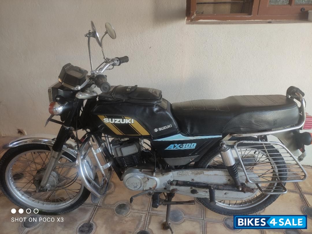 Black Suzuki Ind Suzuki AX100
