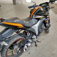 Black Gold Suzuki Gixxer ABS