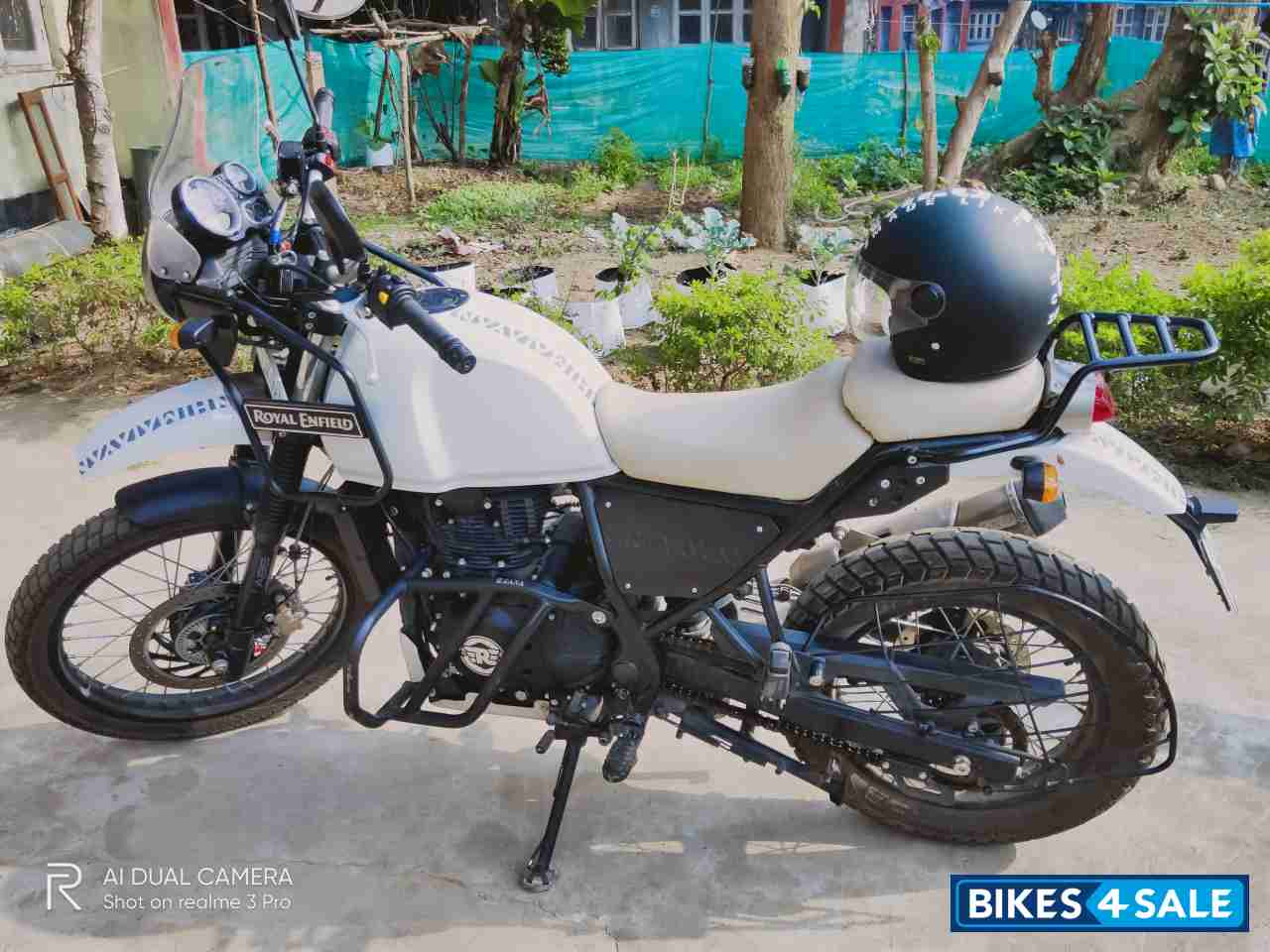 Snow White Royal Enfield Himalayan Himalayan ABS