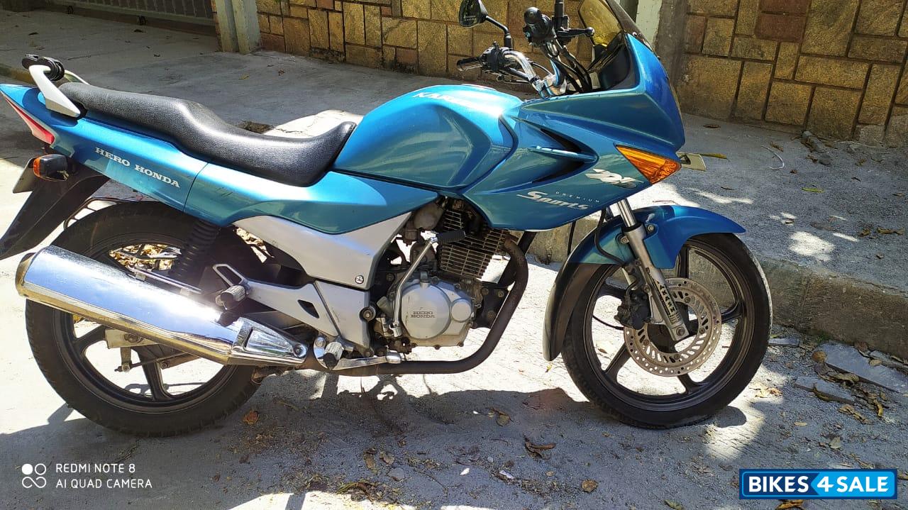 Turquoise Blue Hero Karizma