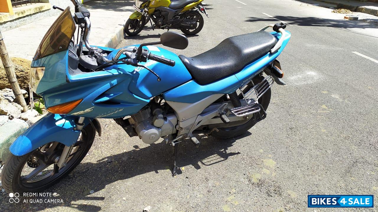 Turquoise Blue Hero Karizma