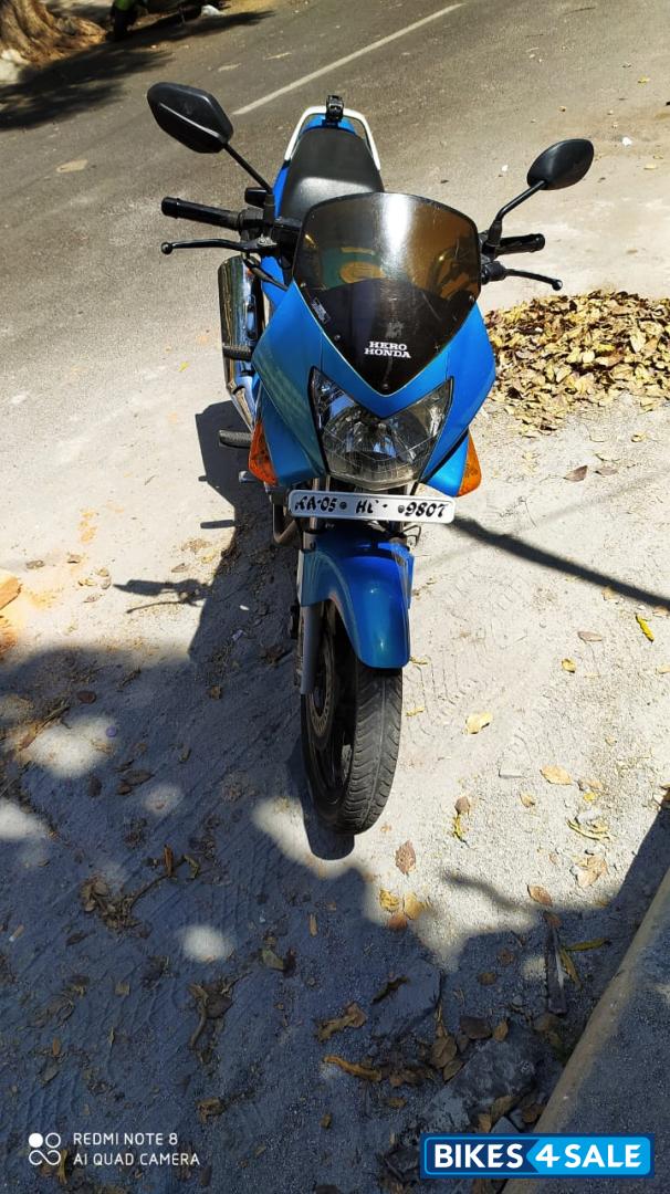 Turquoise Blue Hero Karizma