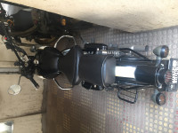 Black Royal Enfield Classic 500