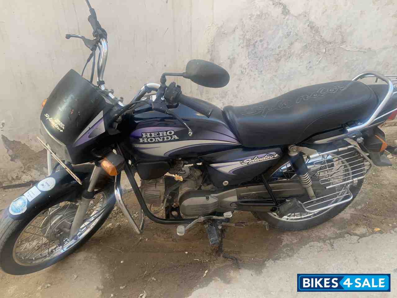 Blue Hero Splendor Plus