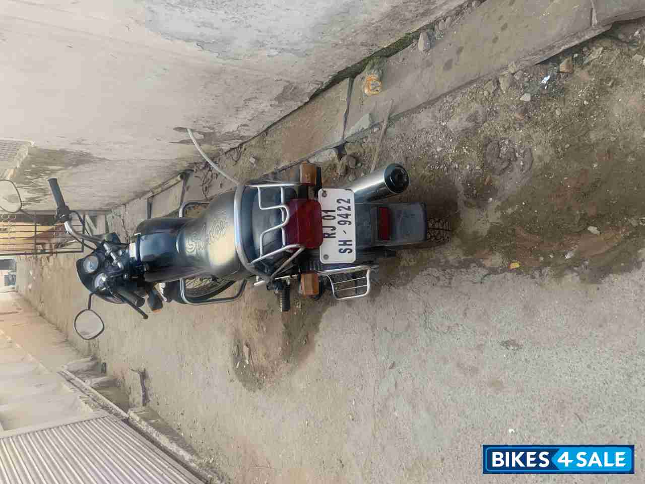 Blue Hero Splendor Plus