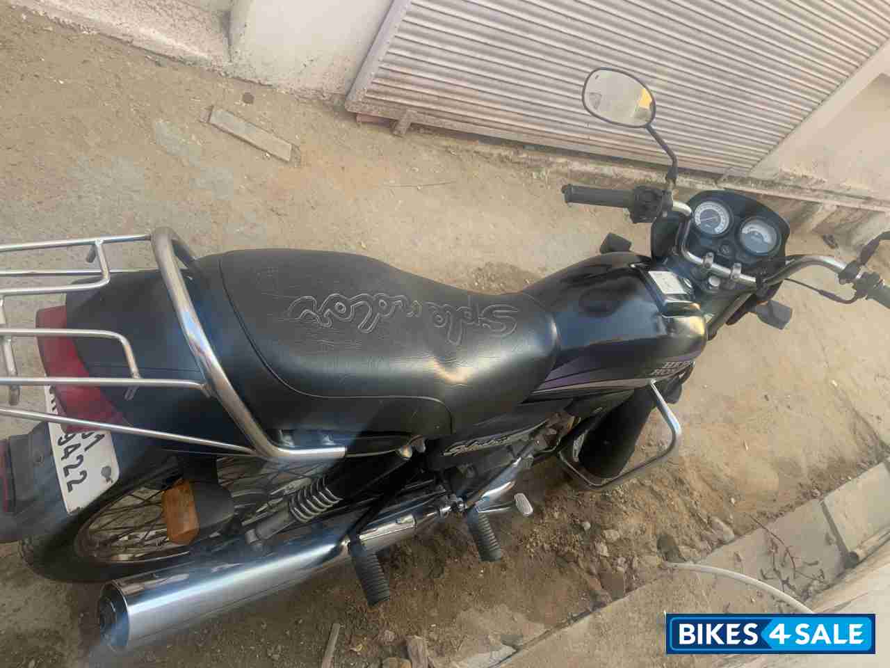 Blue Hero Splendor Plus