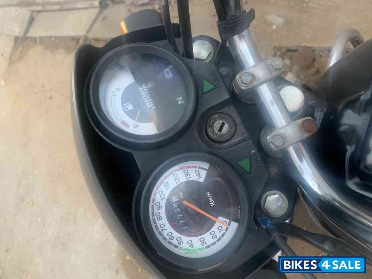 Blue Hero Splendor Plus