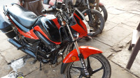 Red Black Hero Splendor iSmart 110 FI BS-VI