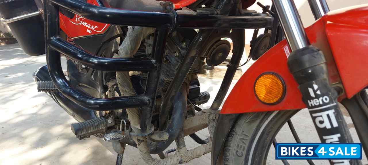 Red Black Hero Splendor iSmart 110 FI BS-VI