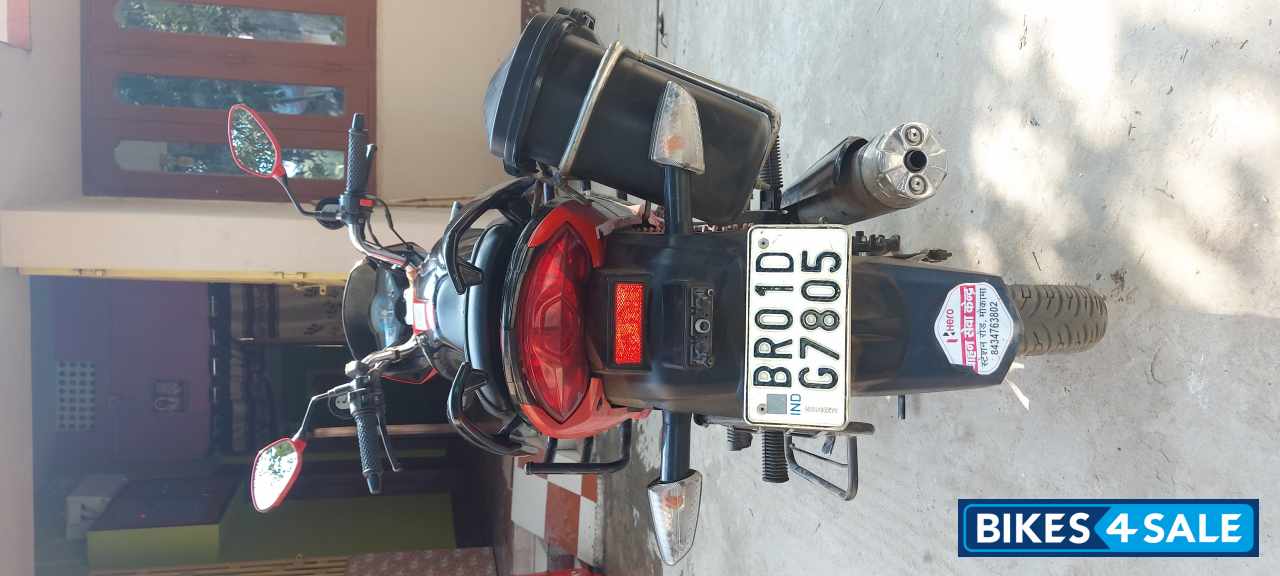 Red Black Hero Splendor iSmart 110 FI BS-VI