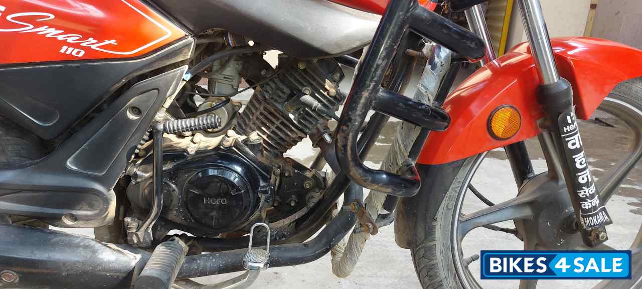 Red Black Hero Splendor iSmart 110 FI BS-VI