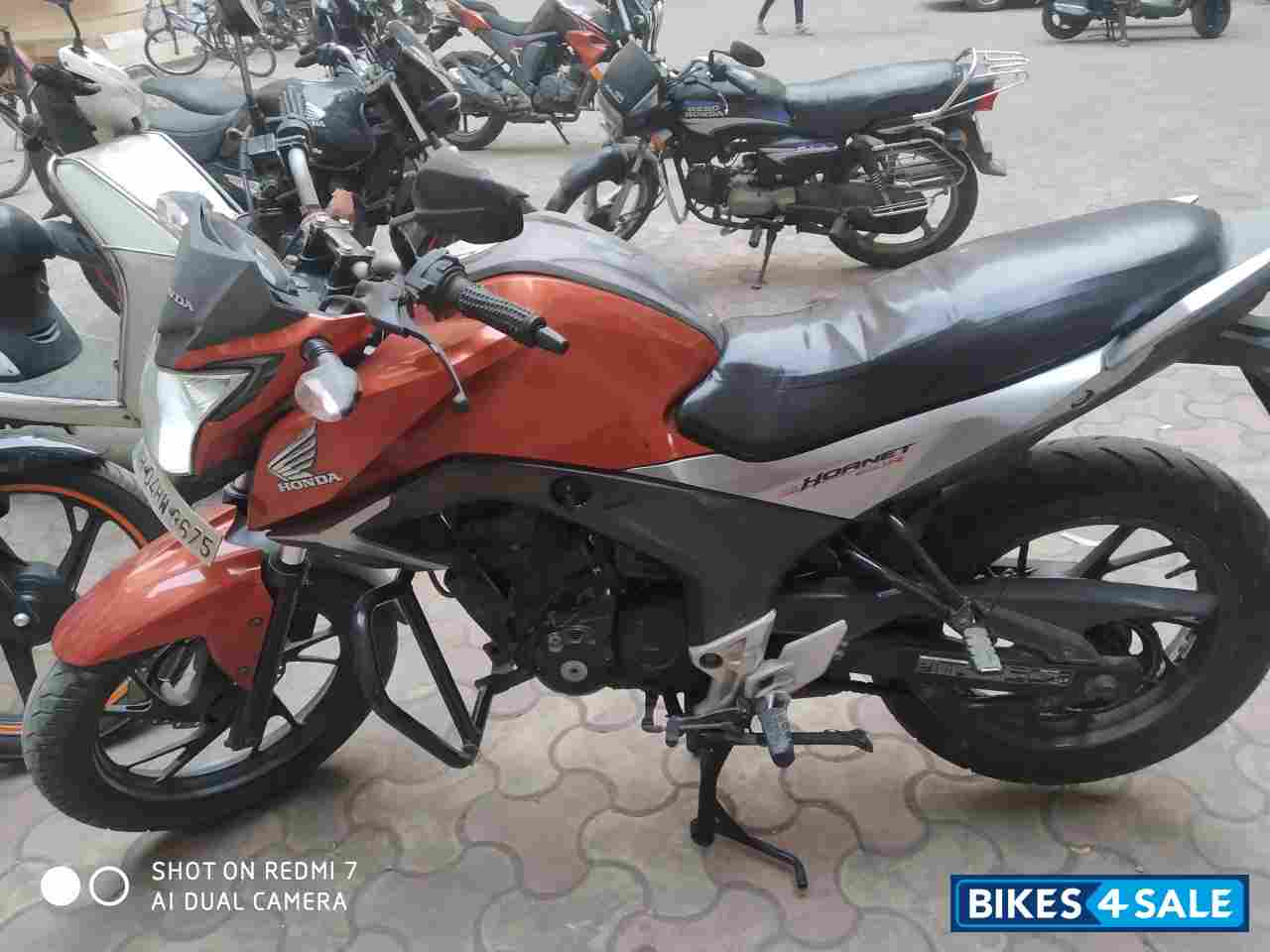 Honda CB Hornet 160R