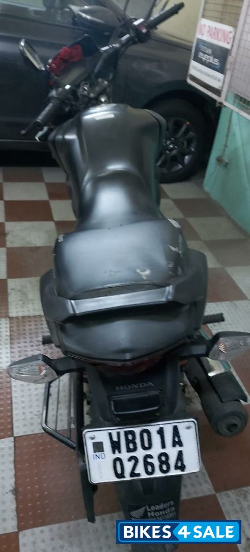 Grey Honda SP 125 BSVI