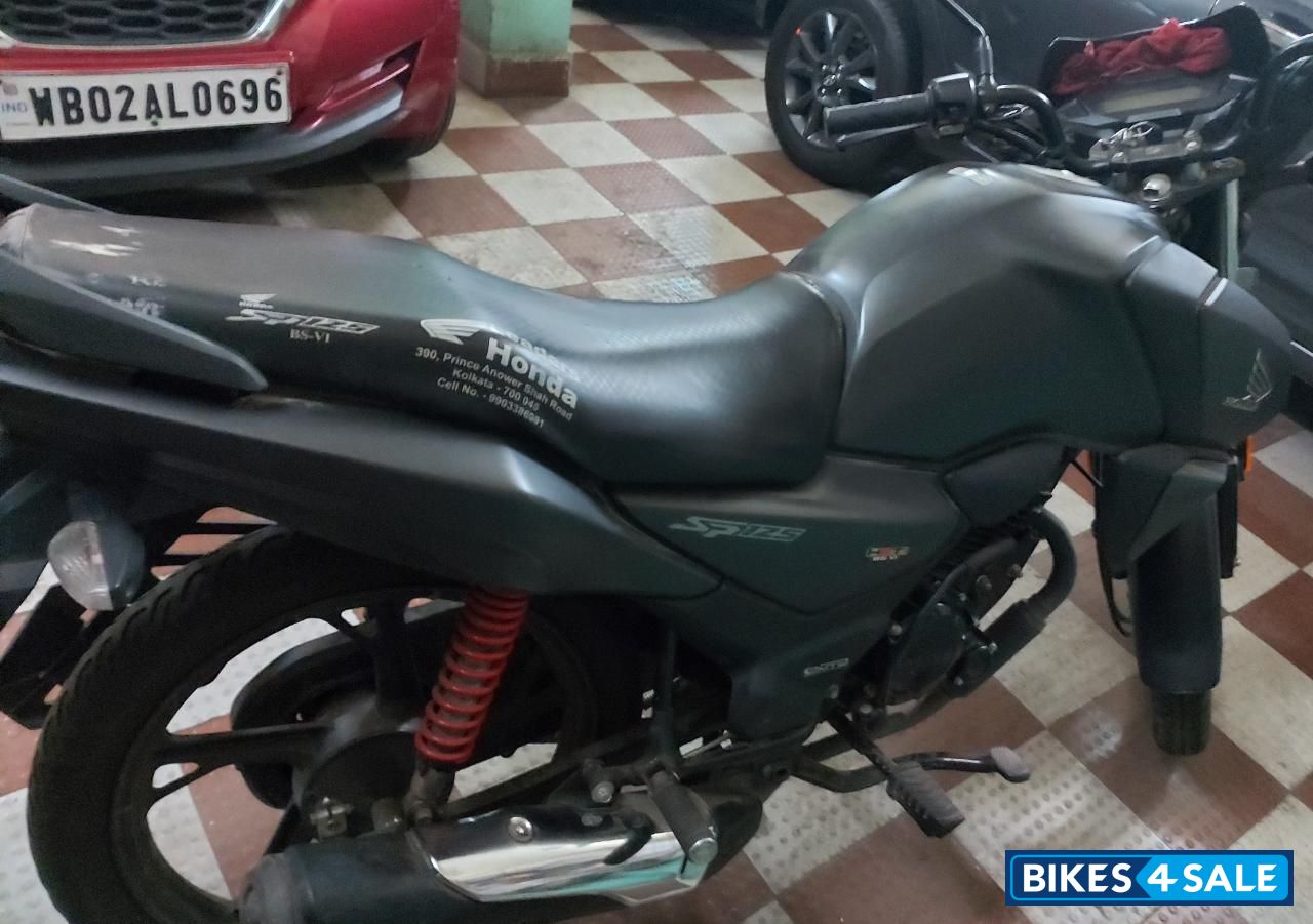 Grey Honda SP 125 BSVI