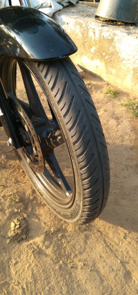 Black Honda CB Shine