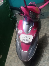 Pink TVS Scooty Pep Plus