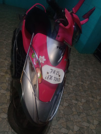 Pink TVS Scooty Pep Plus