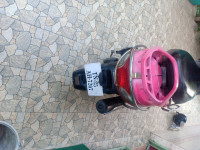 Pink TVS Scooty Pep Plus