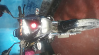 Black Bajaj Pulsar 150 DTSi