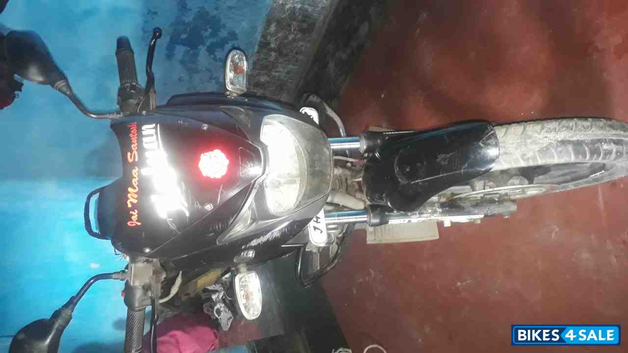 Black Bajaj Pulsar 150 DTSi