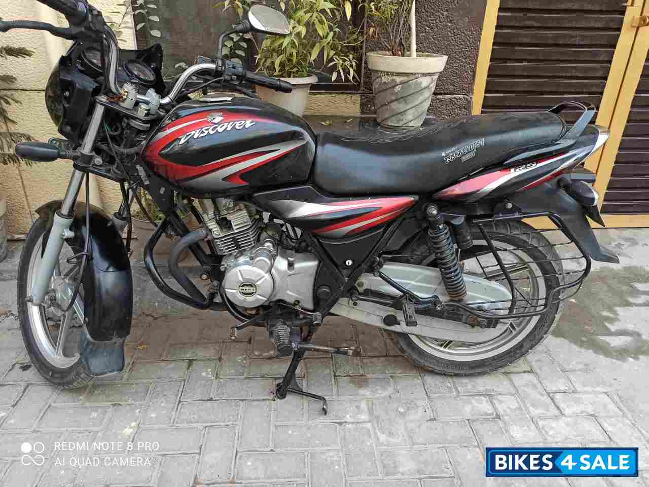 Bajaj Discover 125