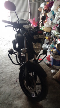 Mat Black Yamaha FZ-S